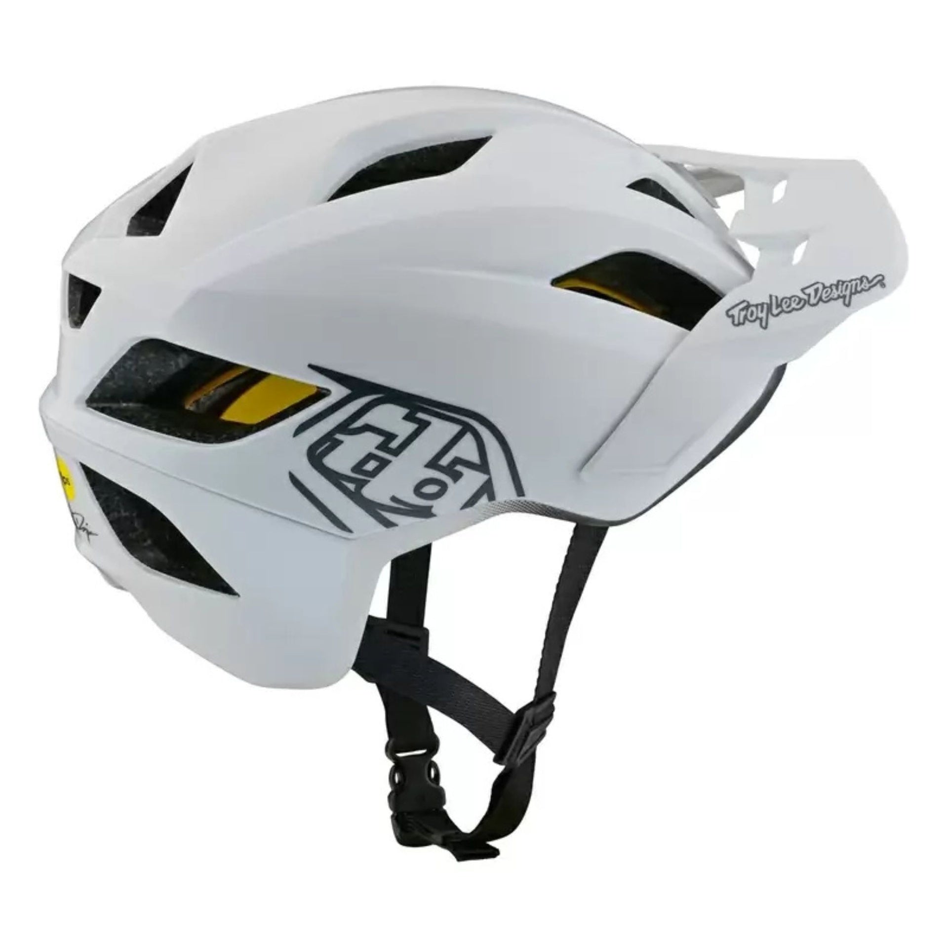 Casco Troy Lee Designs Flowline Point White